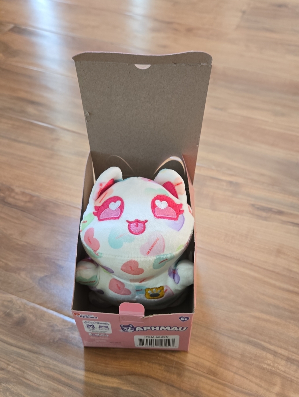 Aphmau Valentines Meemeow Pastel Multicolor